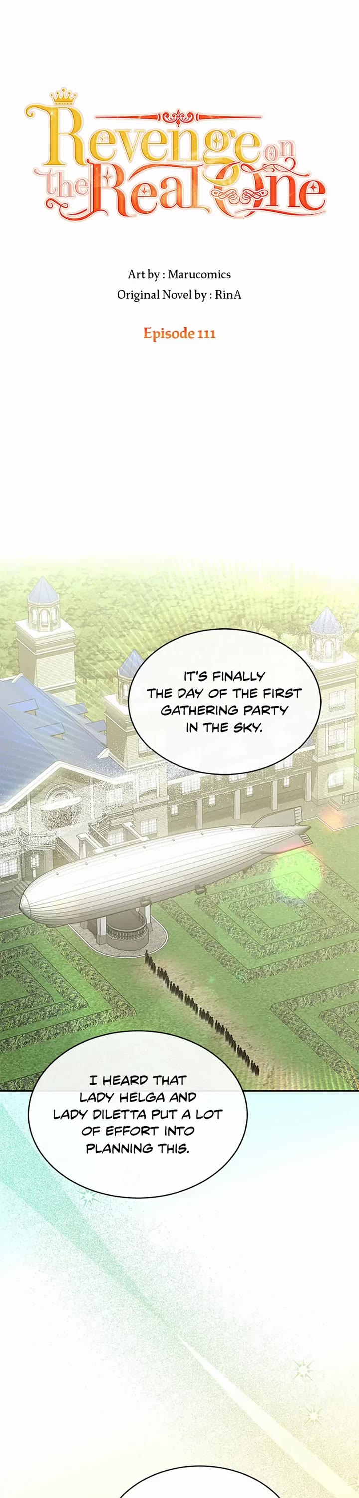 The Real Daughter Is Back Chapter 111 page 6 - Chapter 111