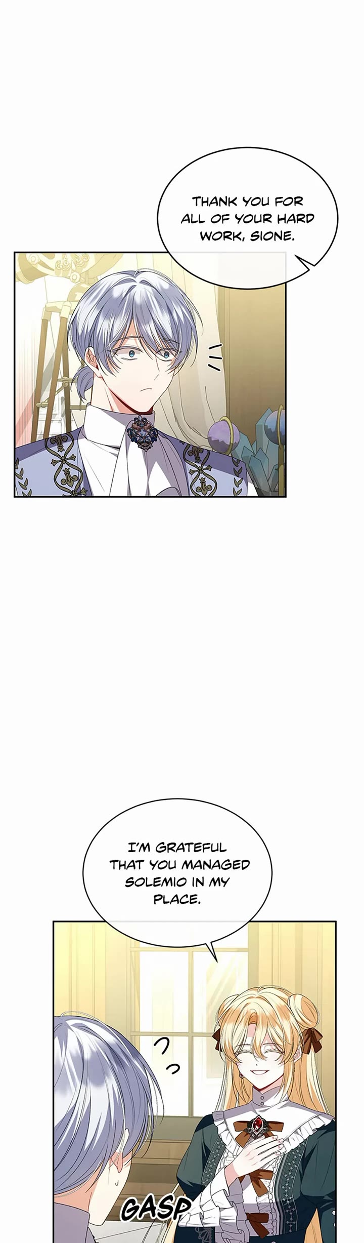 The Real Daughter Is Back Chapter 112 page 10 - Chapter 112 (End of Season 2)