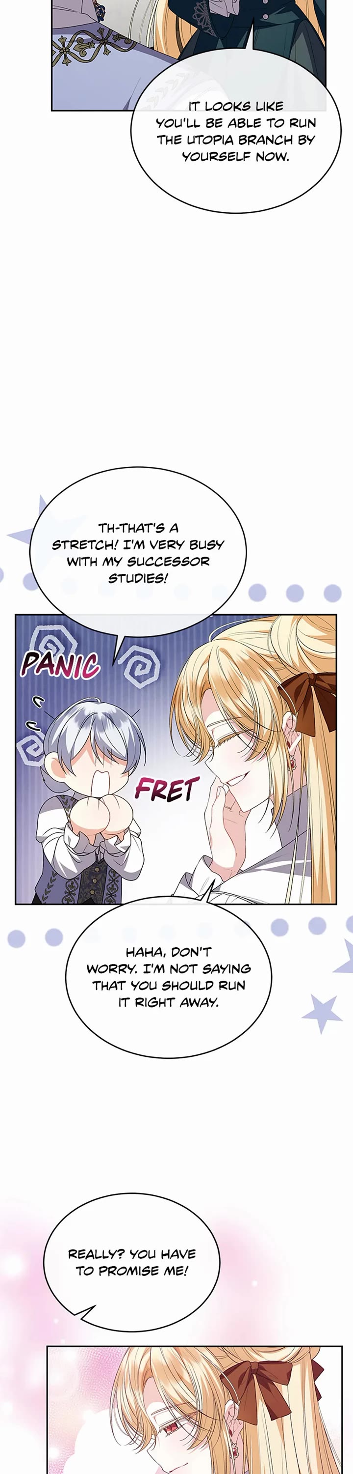 The Real Daughter Is Back Chapter 112 page 11 - Chapter 112 (End of Season 2)