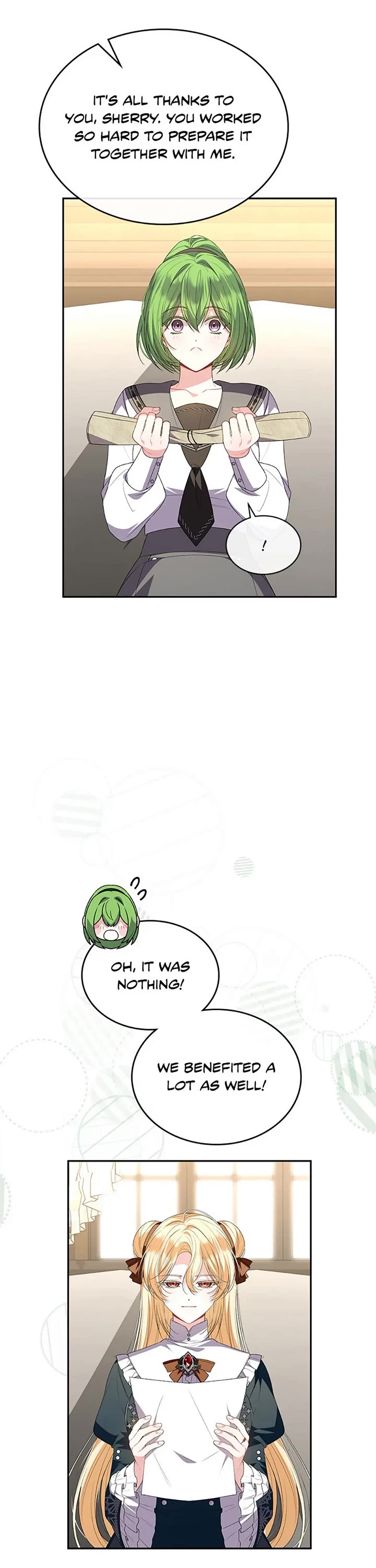 The Real Daughter Is Back Chapter 112 page 17 - Chapter 112 (End of Season 2)