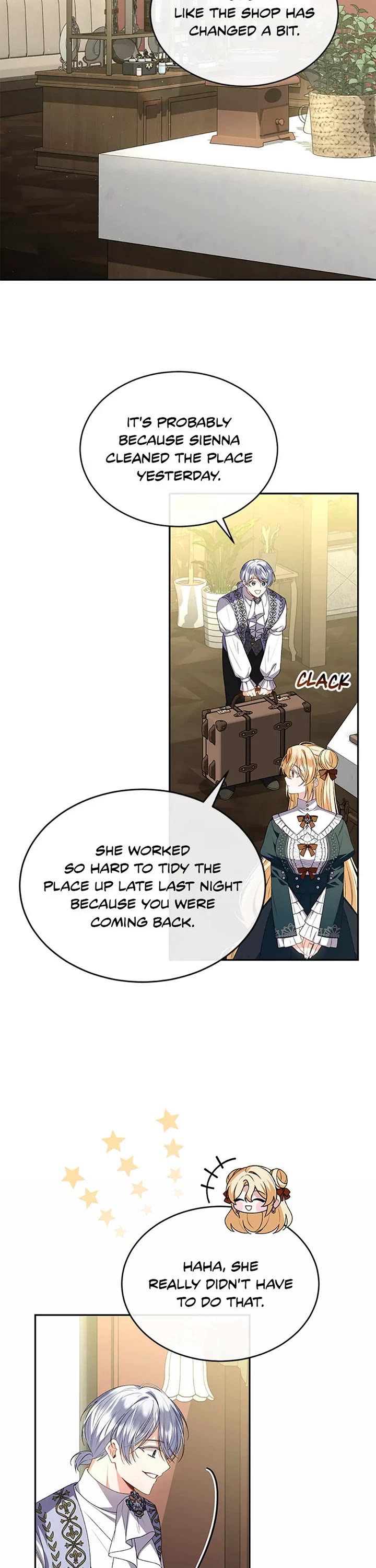 The Real Daughter Is Back Chapter 112 page 8 - Chapter 112 (End of Season 2)