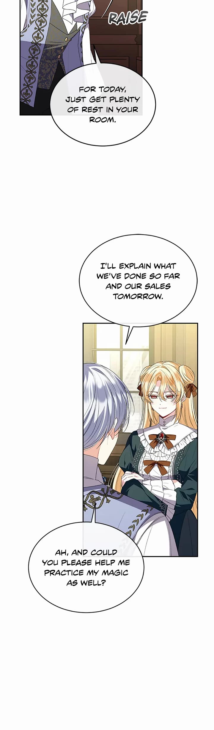 The Real Daughter Is Back Chapter 112 page 9 - Chapter 112 (End of Season 2)