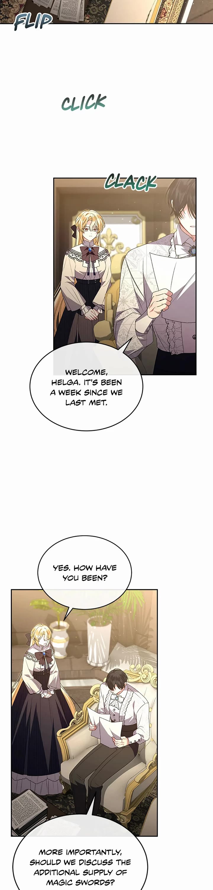 The Real Daughter Is Back Chapter 113 page 8 - Chapter 113
