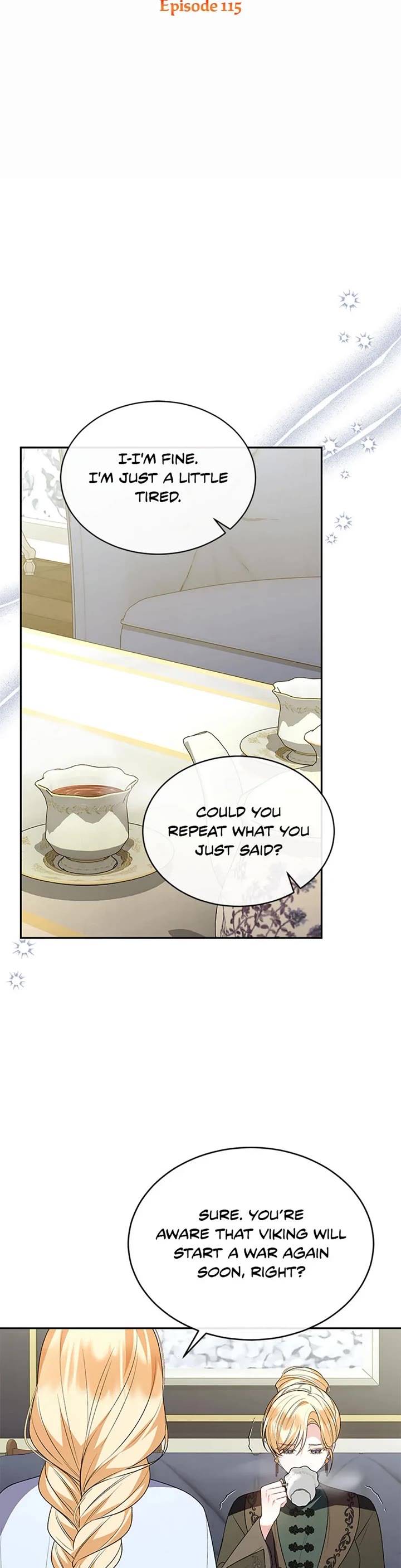 The Real Daughter Is Back Chapter 115 page 10 - Chapter 115