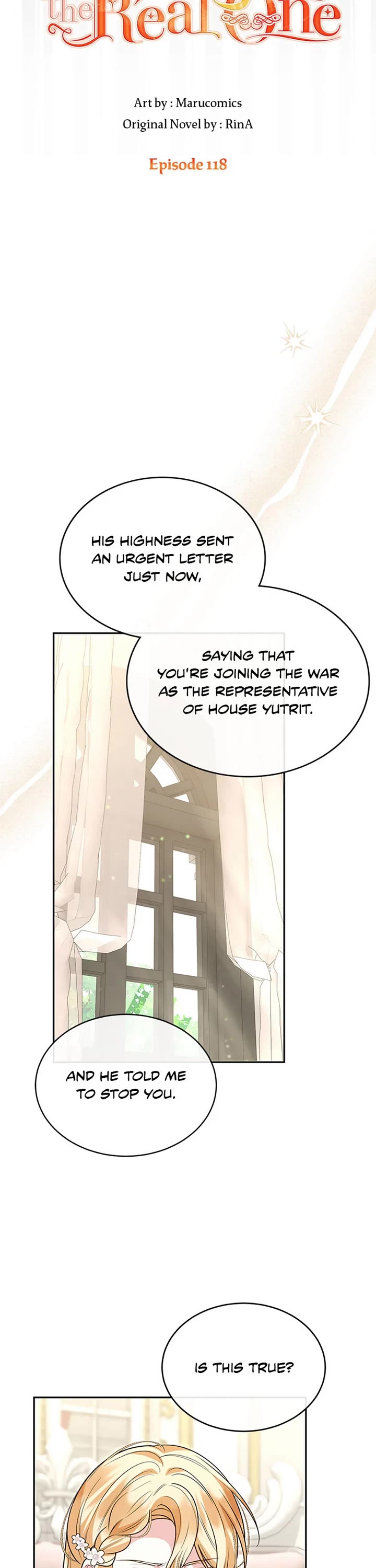 The Real Daughter Is Back Chapter 118 page 6 - Chapter 118