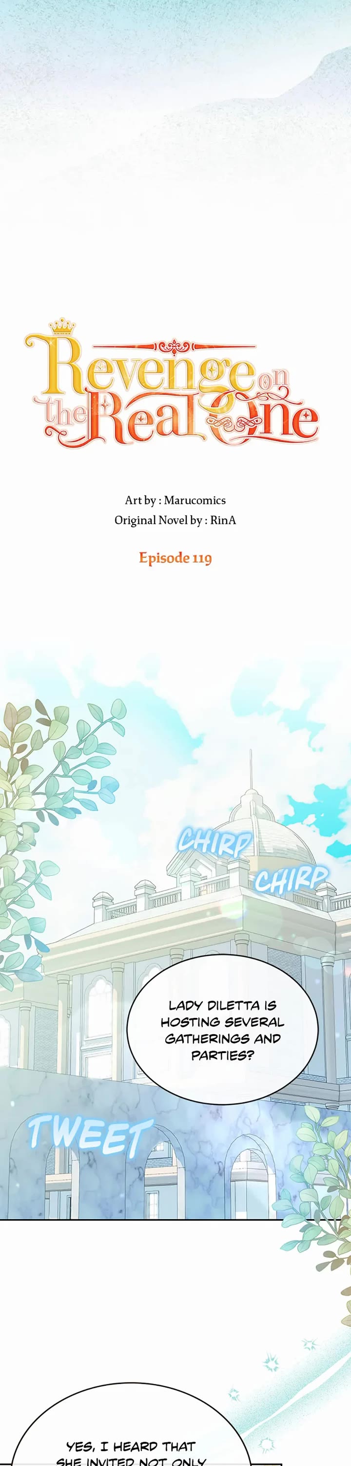 The Real Daughter Is Back Chapter 119 page 28 - Chapter 119