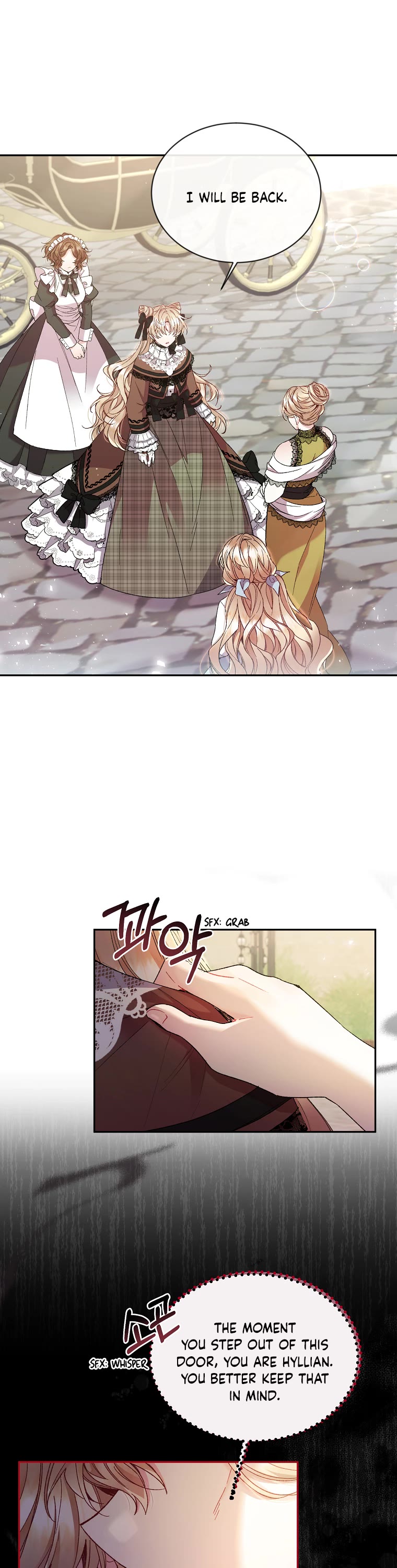 The Real Daughter Is Back Chapter 12 page 6 - Chapter 12