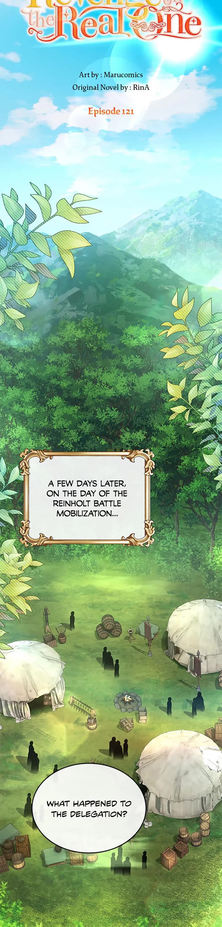The Real Daughter Is Back Chapter 121 page 11 - Chapter 121