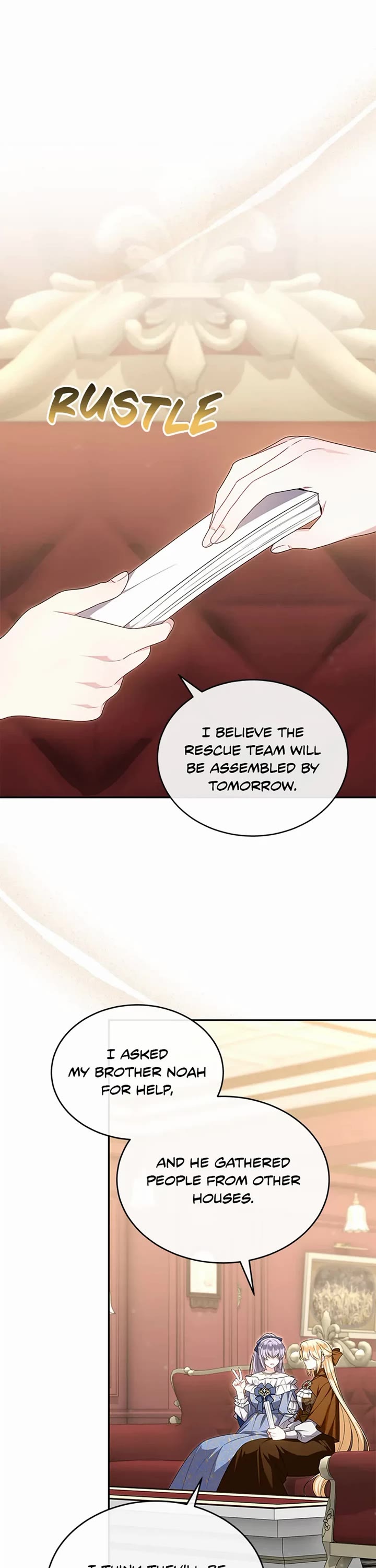 The Real Daughter Is Back Chapter 124 page 1 - Chapter 124