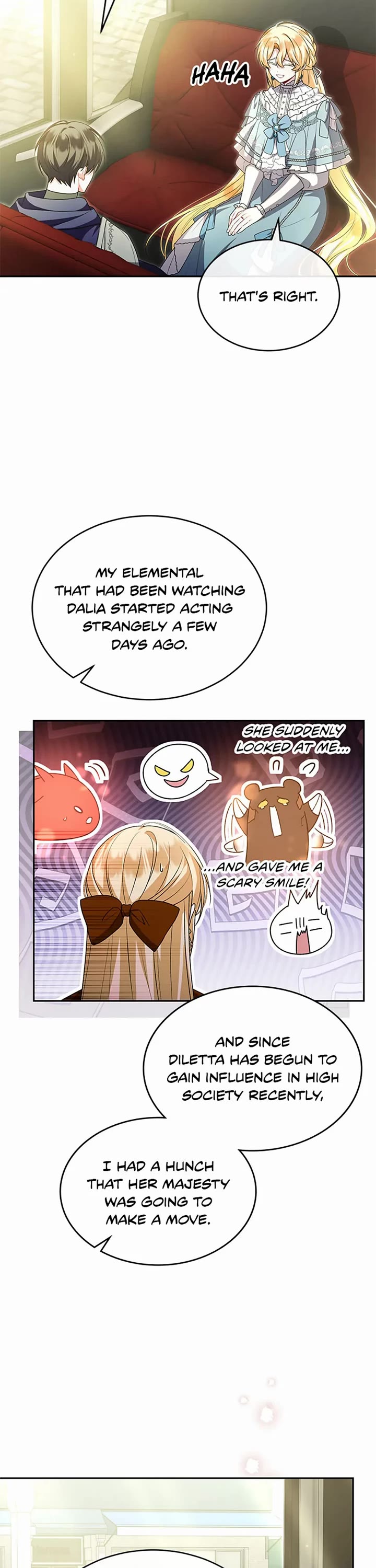 The Real Daughter Is Back Chapter 124 page 18 - Chapter 124