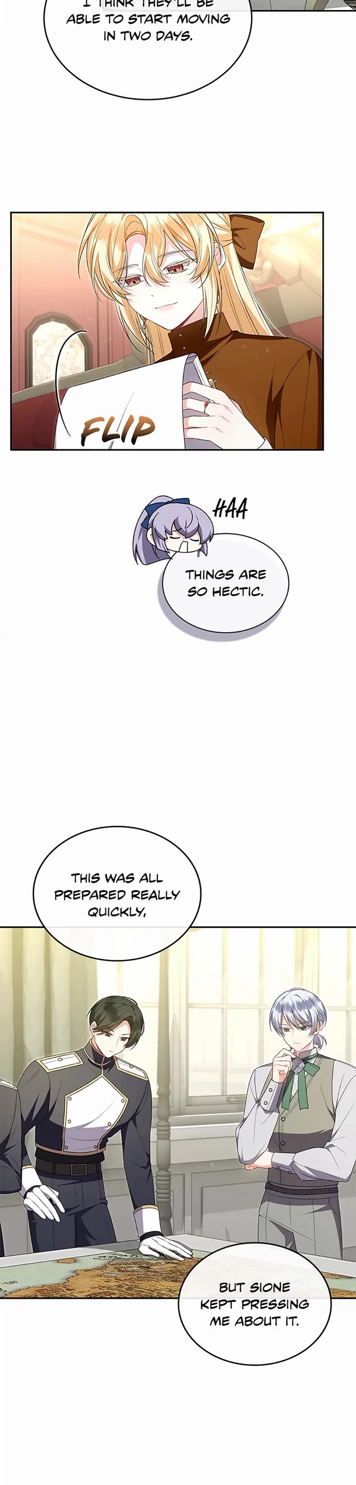 The Real Daughter Is Back Chapter 124 page 2 - Chapter 124