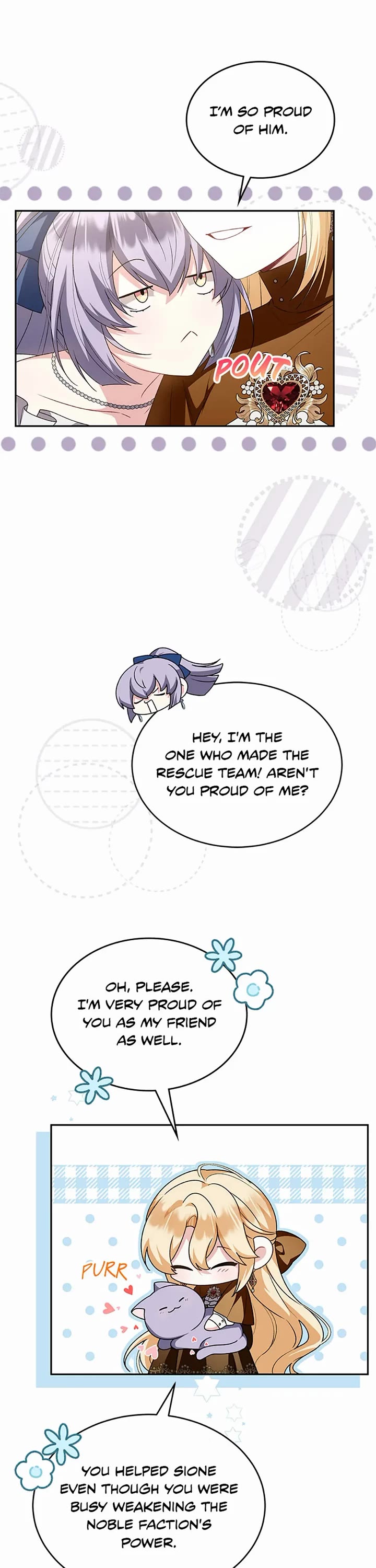 The Real Daughter Is Back Chapter 124 page 6 - Chapter 124