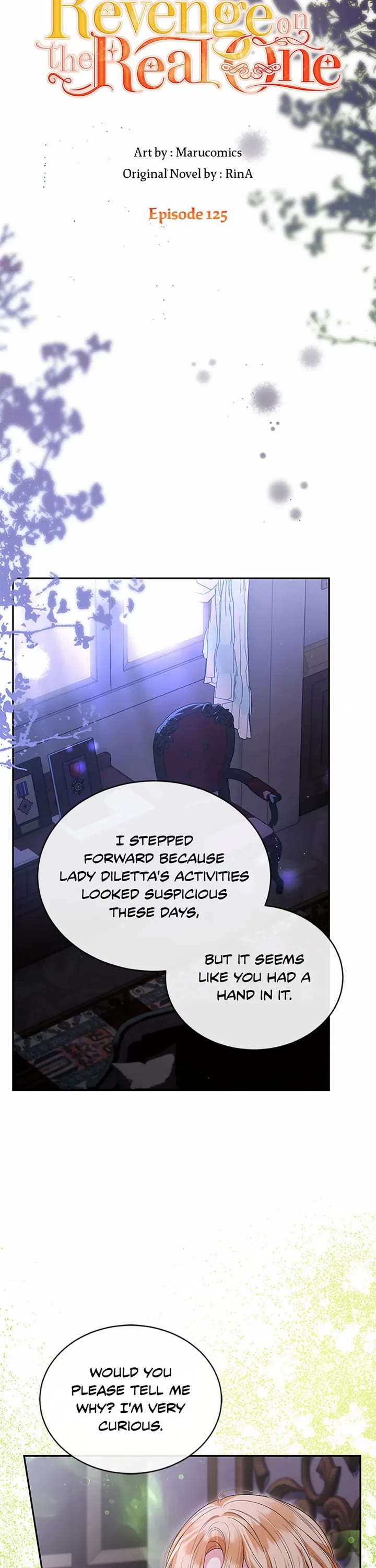 The Real Daughter Is Back Chapter 125 page 27 - Chapter 125