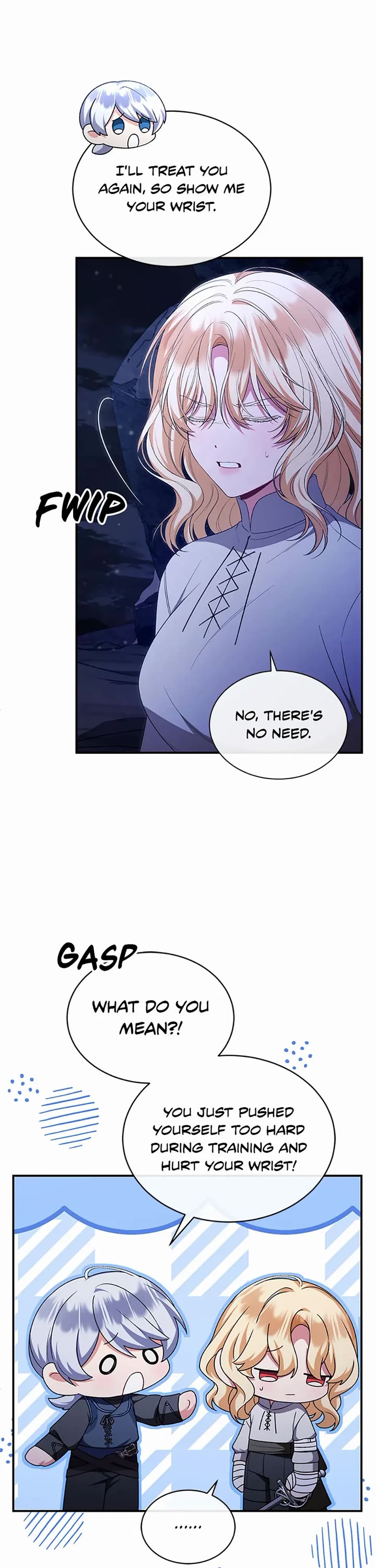 The Real Daughter Is Back Chapter 132 page 3 - Chapter 132