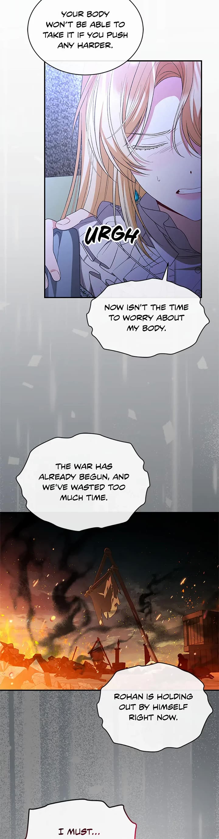 The Real Daughter Is Back Chapter 135 page 10 - Chapter 135
