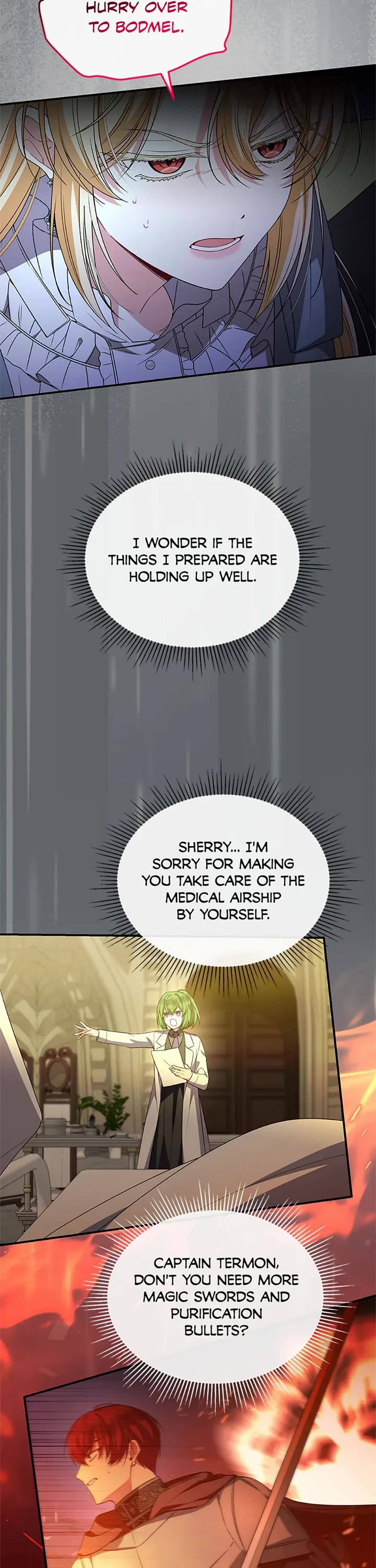 The Real Daughter Is Back Chapter 135 page 11 - Chapter 135