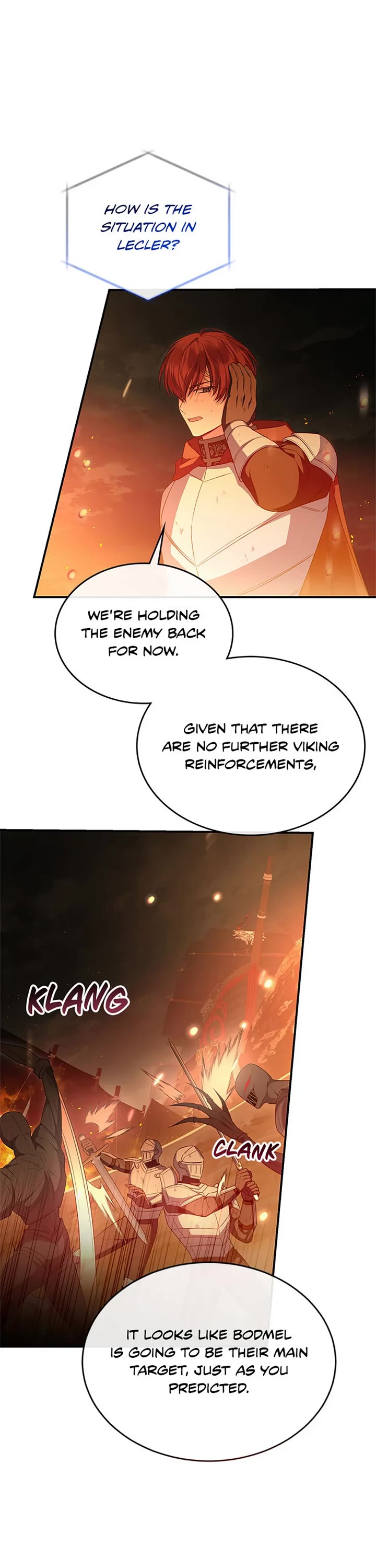 The Real Daughter Is Back Chapter 135 page 32 - Chapter 135