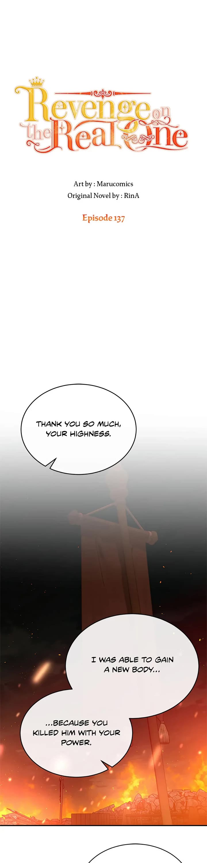 The Real Daughter Is Back Chapter 137 page 26 - Chapter 137