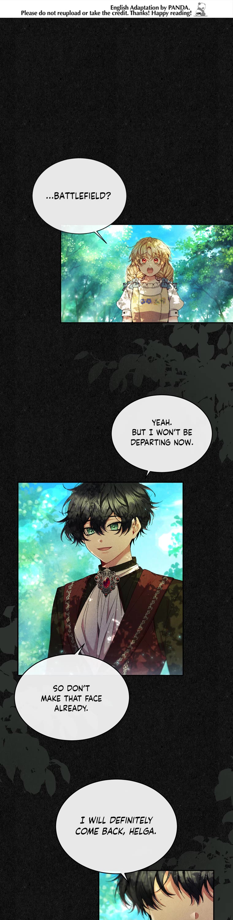 The Real Daughter Is Back Chapter 14 page 1 - Chapter 14
