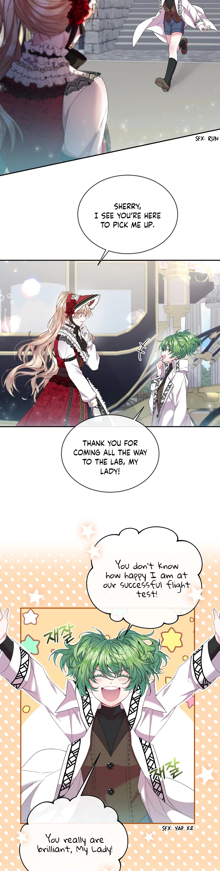 The Real Daughter Is Back Chapter 14 page 22 - Chapter 14