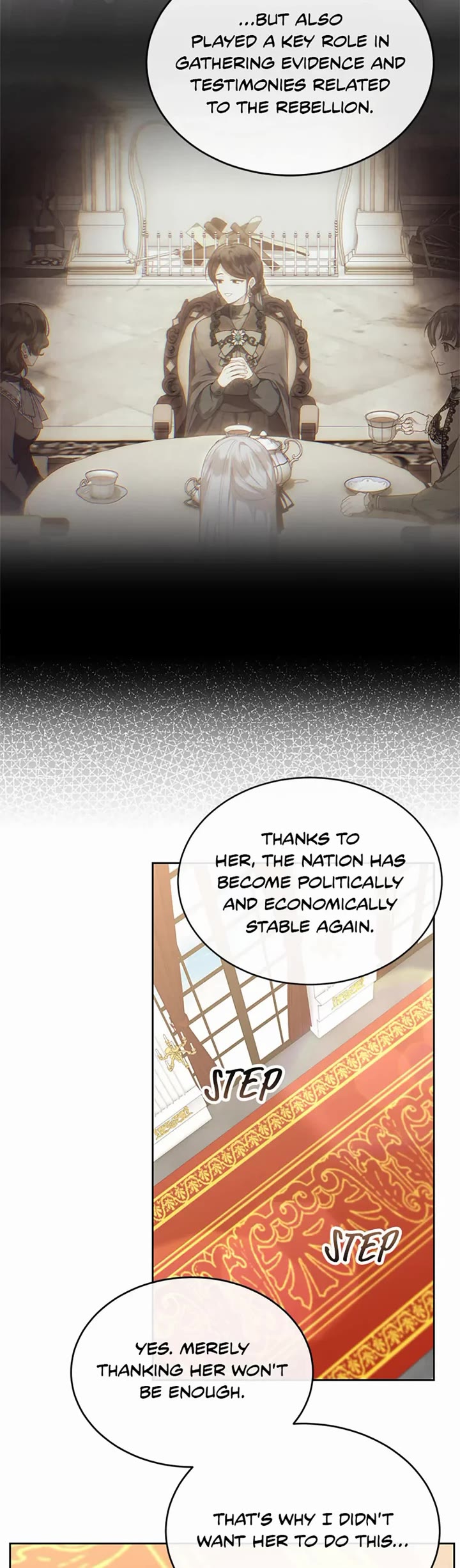 The Real Daughter Is Back Chapter 140 page 15 - Chapter 140