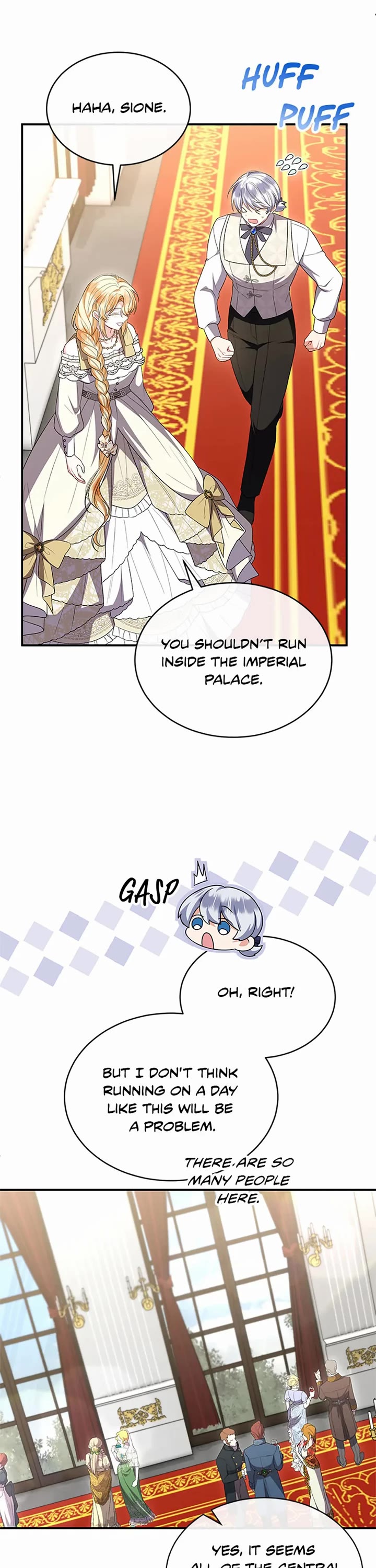 The Real Daughter Is Back Chapter 145 page 42 - Chapter 145
