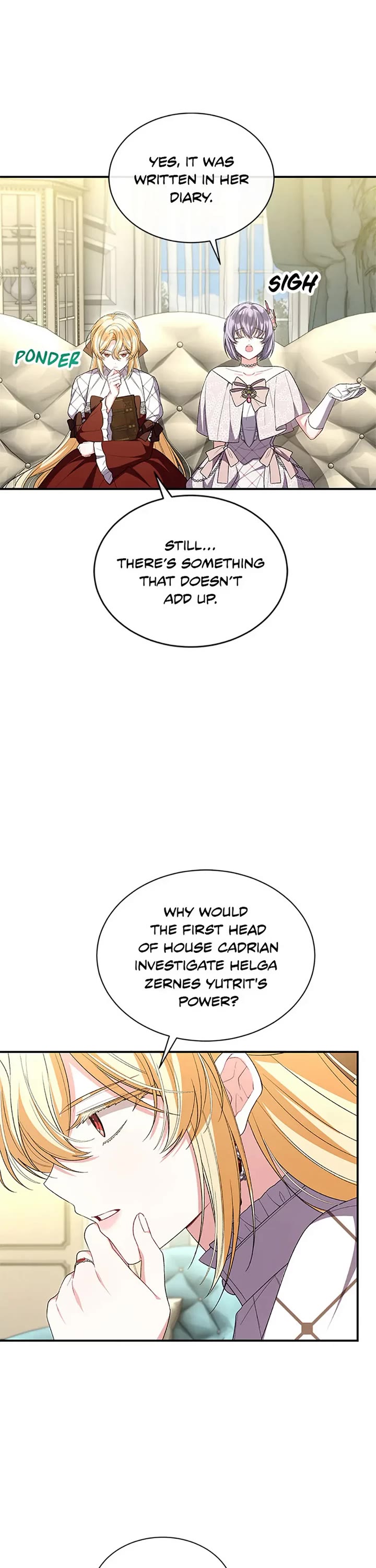 The Real Daughter Is Back Chapter 145 page 8 - Chapter 145