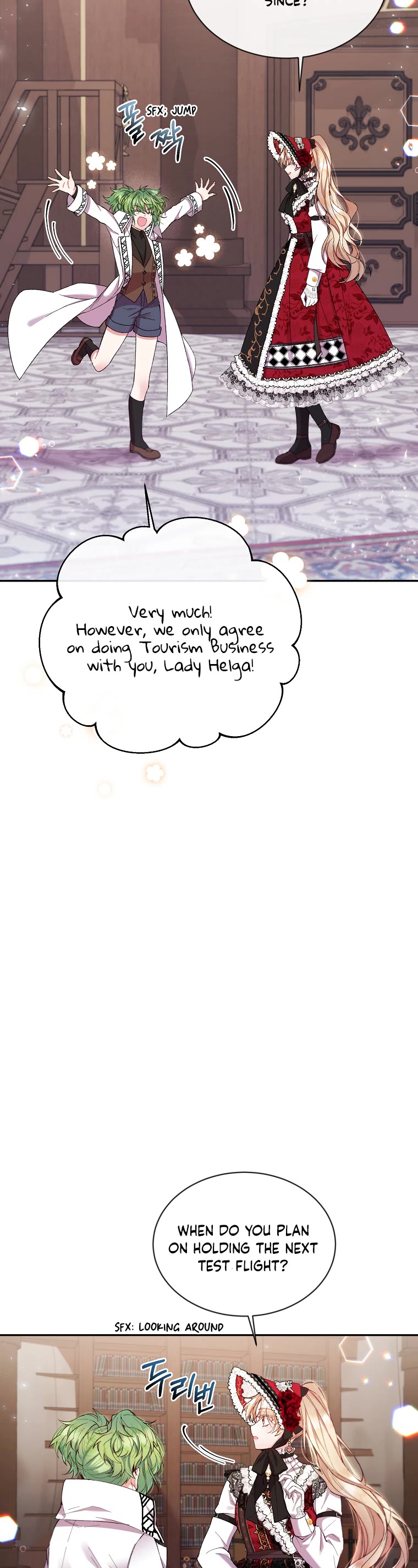 The Real Daughter Is Back Chapter 15 page 9 - Chapter 15
