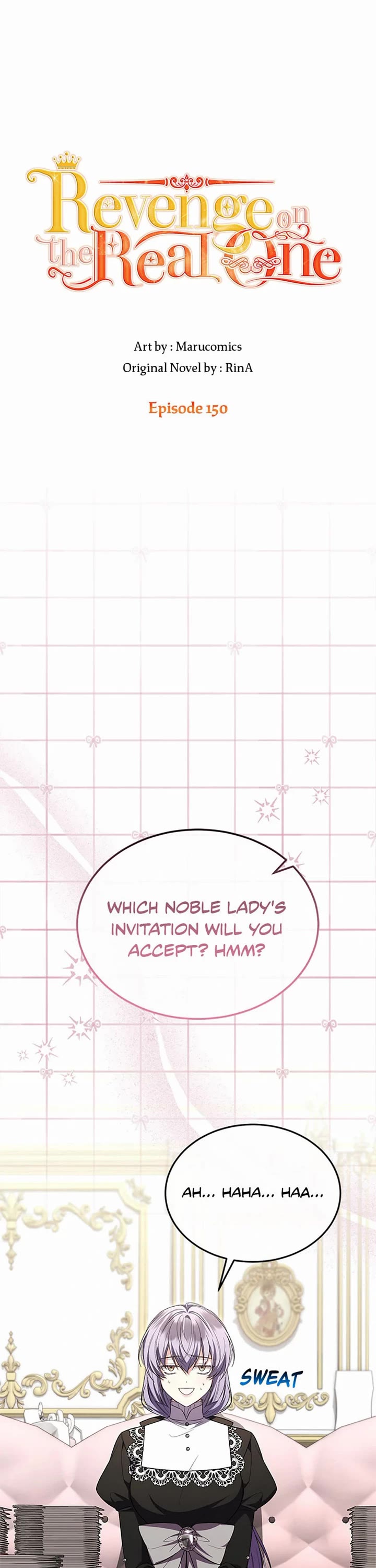 The Real Daughter Is Back Chapter 150 page 1 - Chapter 150