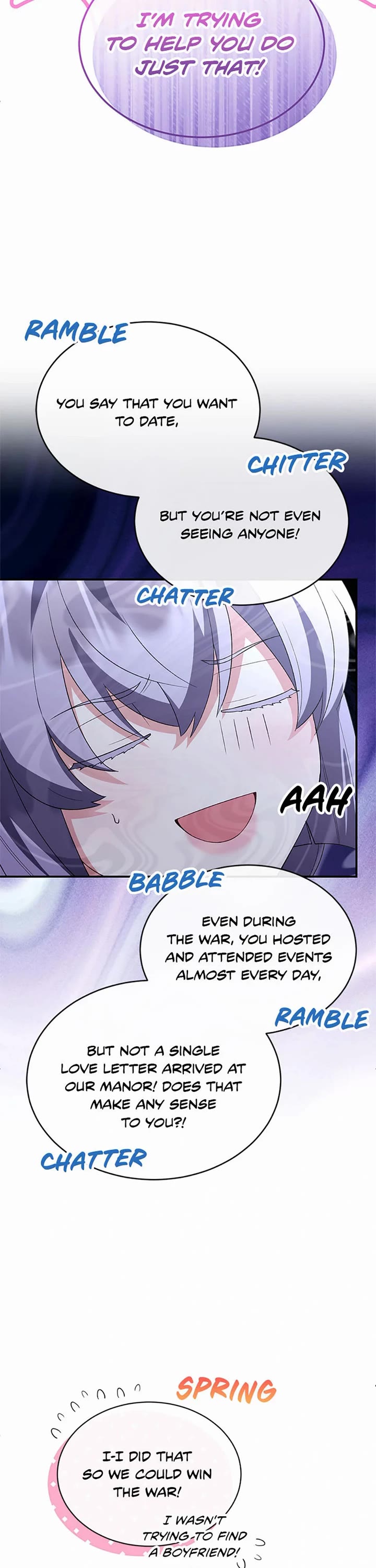 The Real Daughter Is Back Chapter 150 page 3 - Chapter 150