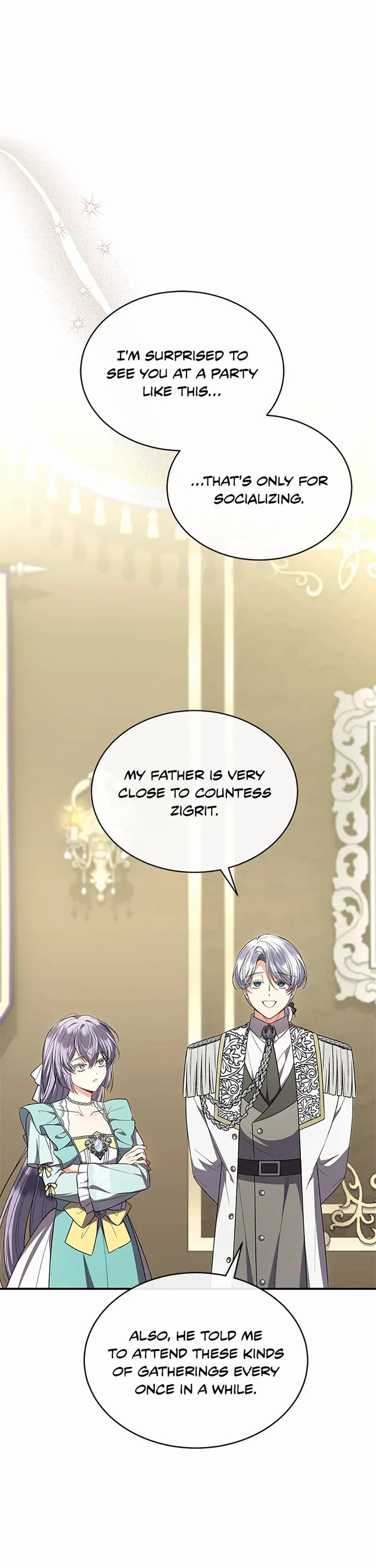 The Real Daughter Is Back Chapter 151 page 1 - Chapter 151