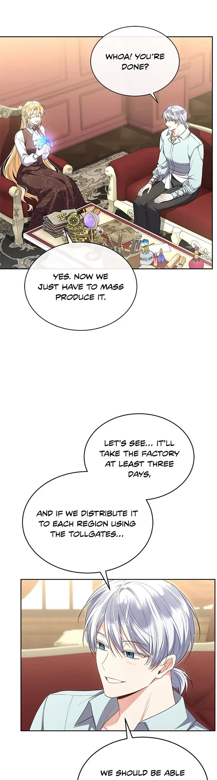 The Real Daughter Is Back Chapter 151 page 35 - Chapter 151