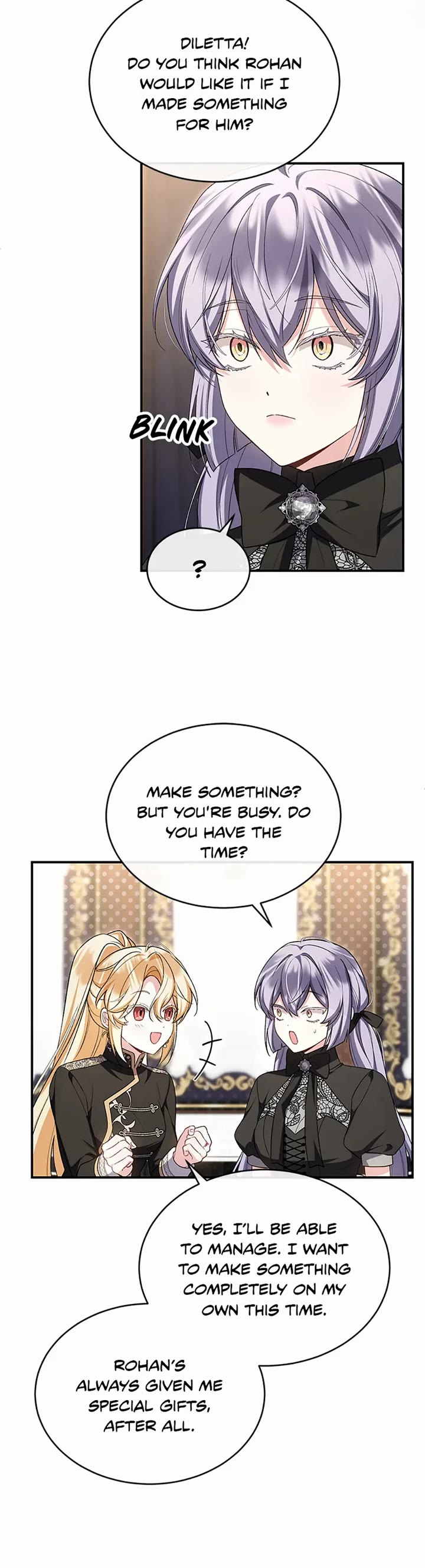 The Real Daughter Is Back Chapter 156 page 9 - Chapter 156