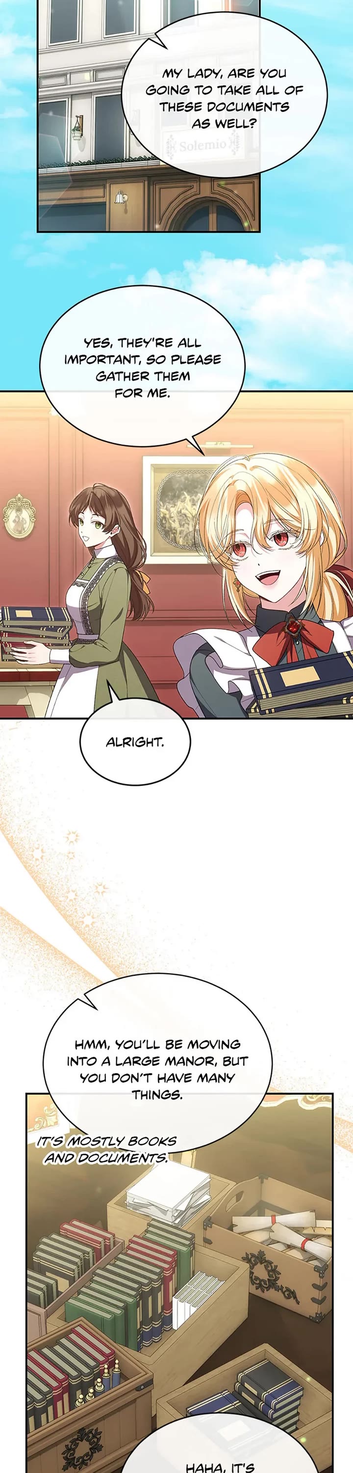 The Real Daughter Is Back Chapter 159 page 27 - Chapter 159