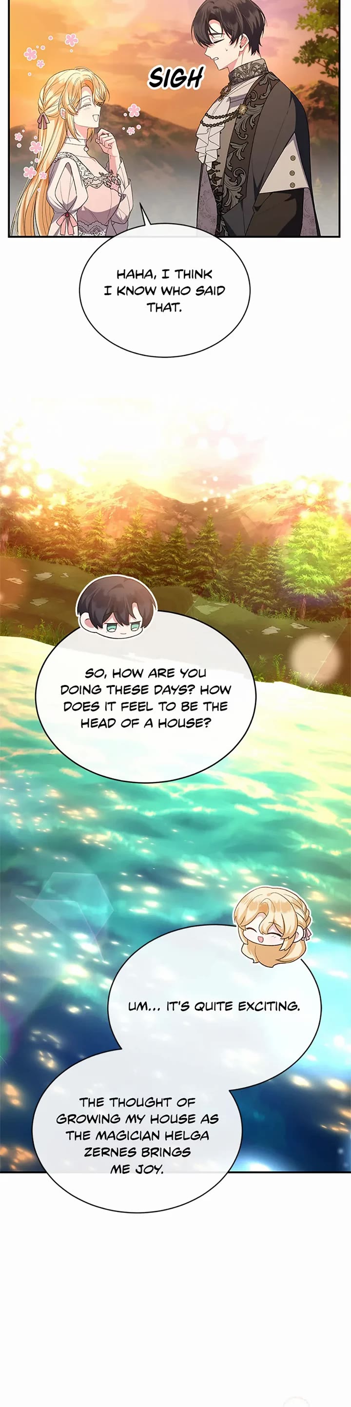 The Real Daughter Is Back Chapter 161 page 35 - Chapter 161