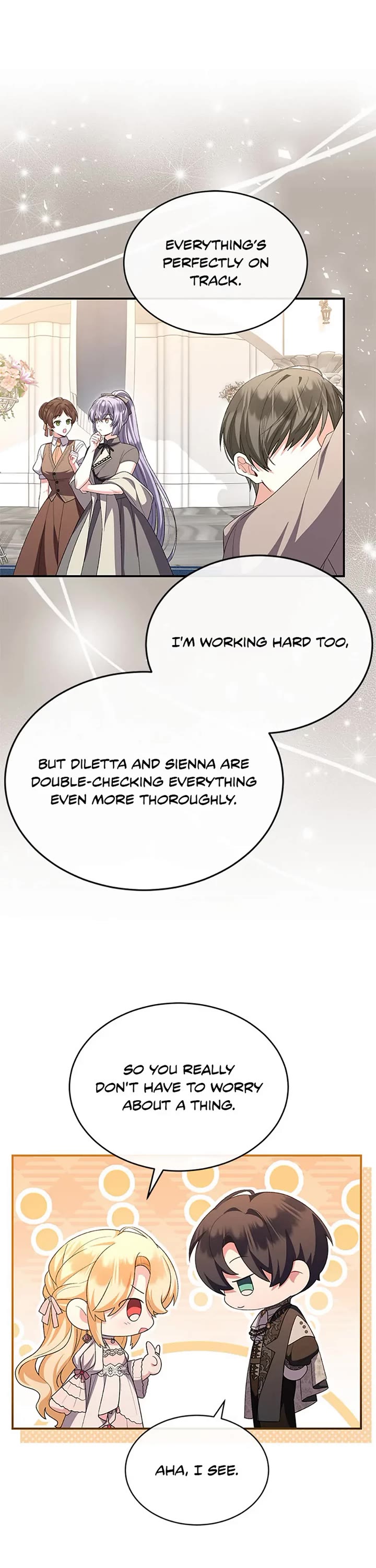 The Real Daughter Is Back Chapter 161 page 37 - Chapter 161