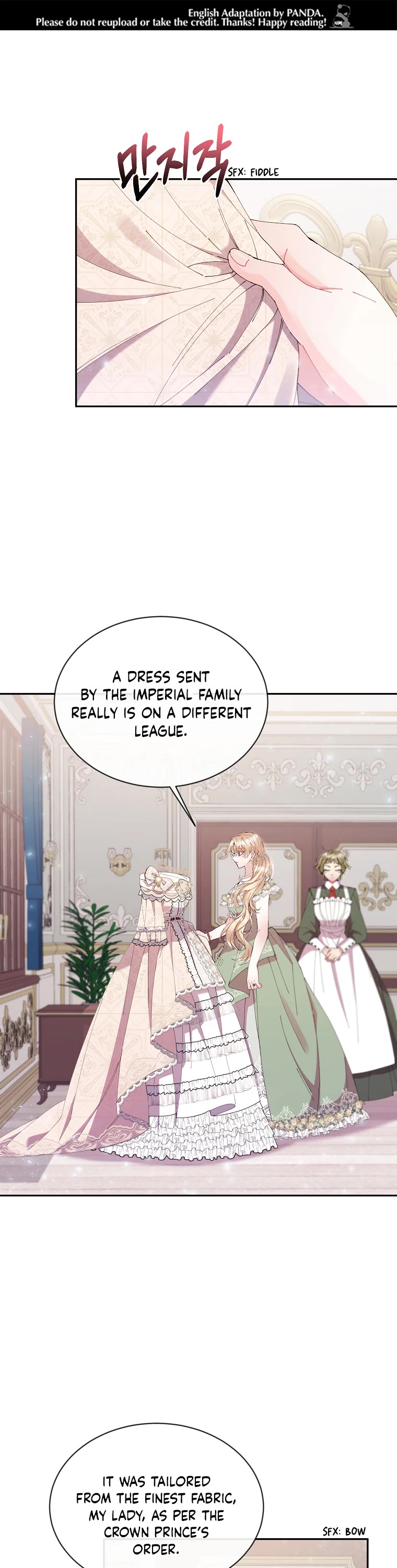 The Real Daughter Is Back Chapter 17 page 1 - Chapter 17