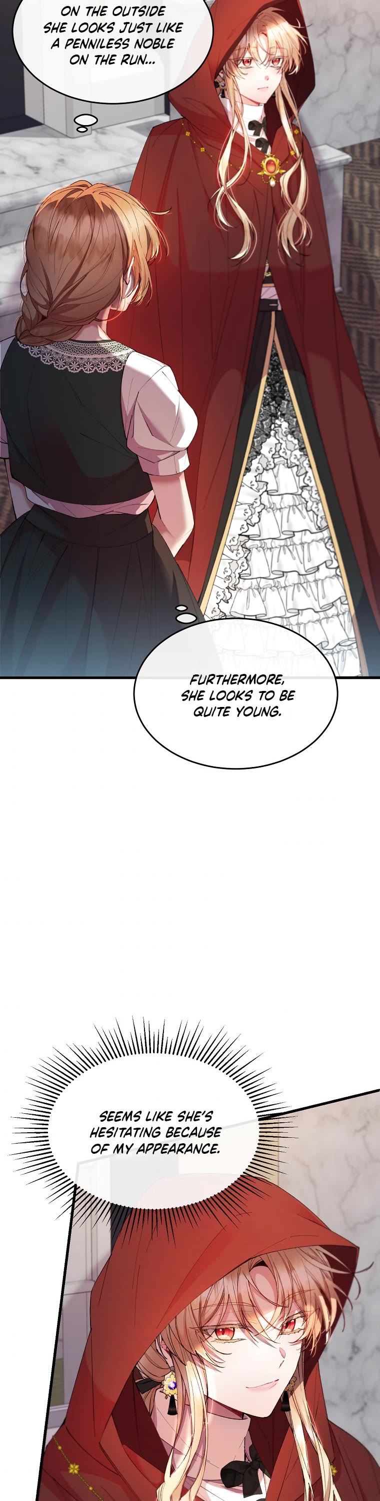 The Real Daughter Is Back Chapter 19 page 21 - Chapter 19