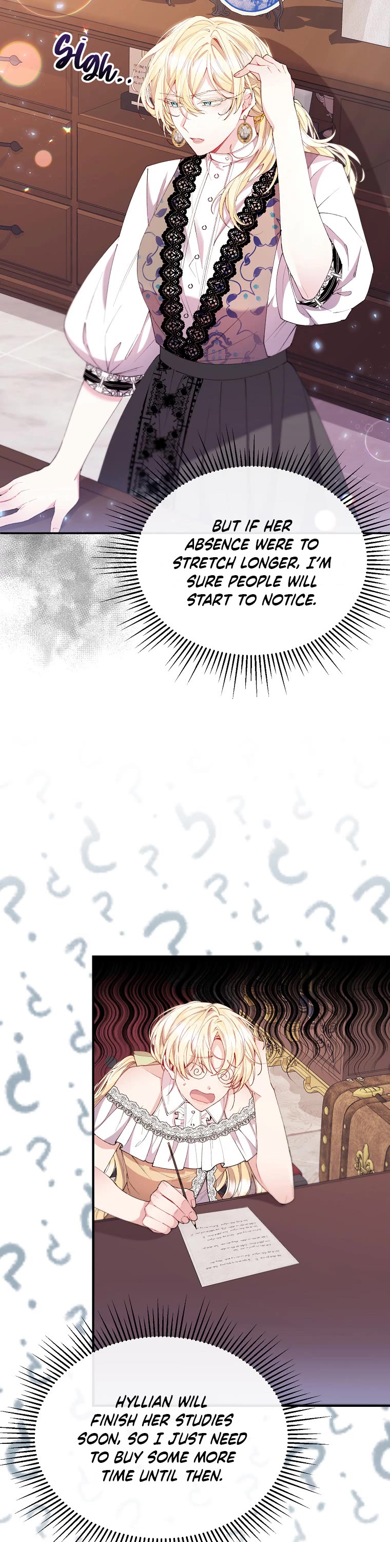 The Real Daughter Is Back Chapter 21 page 8 - Chapter 21
