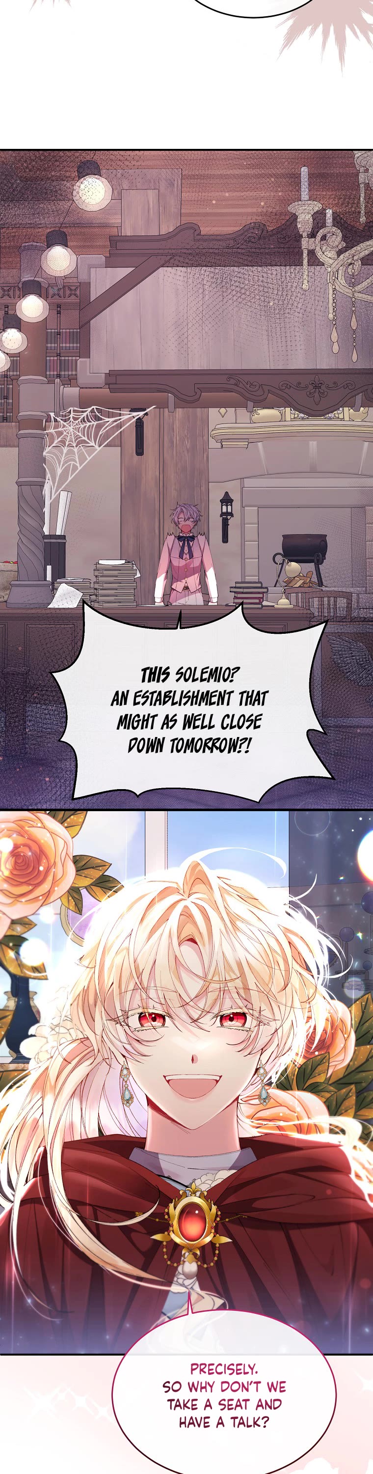 The Real Daughter Is Back Chapter 22 page 12 - Chapter 22
