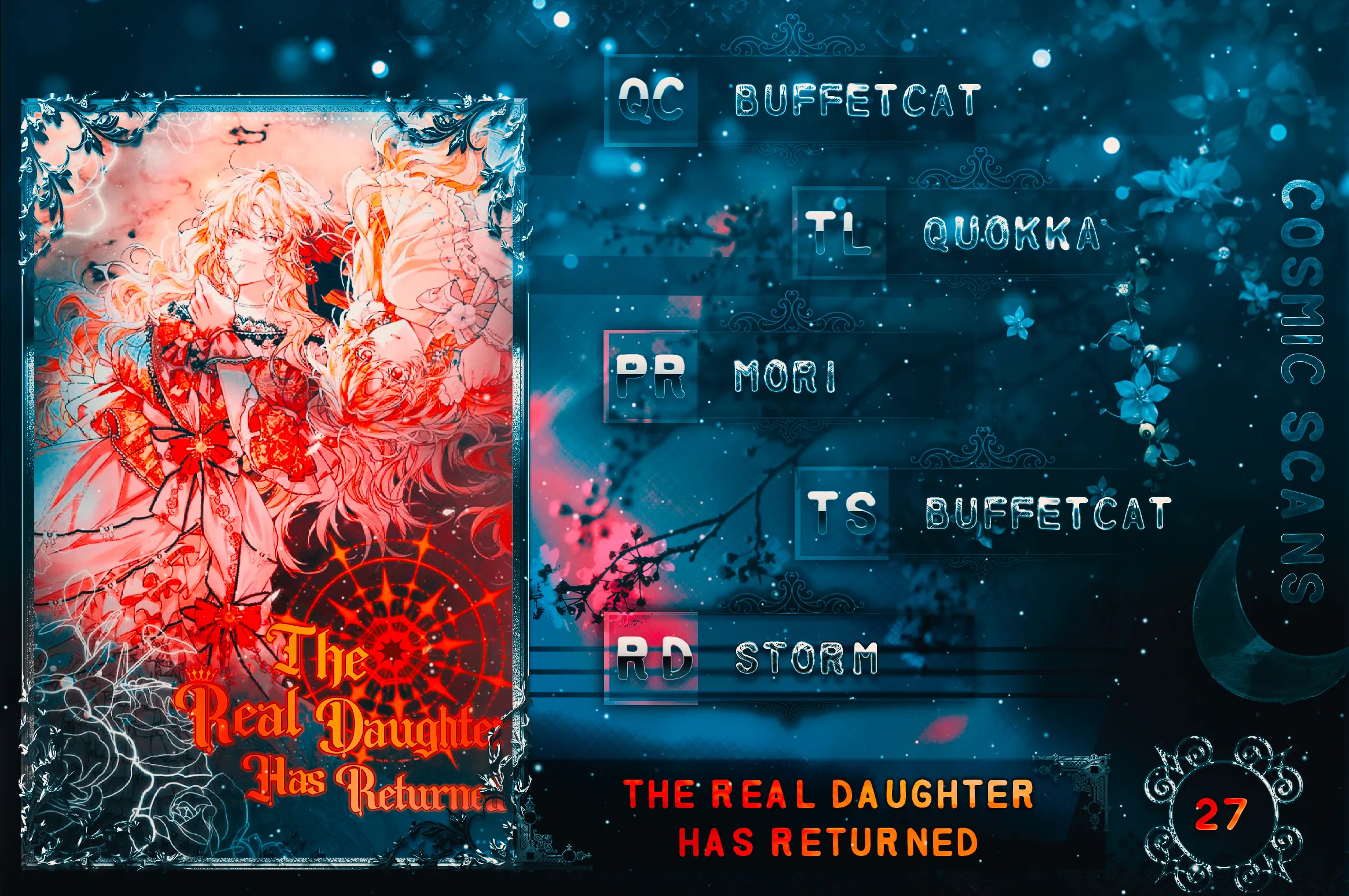 The Real Daughter Is Back Chapter 27 page 1 - Chapter 27