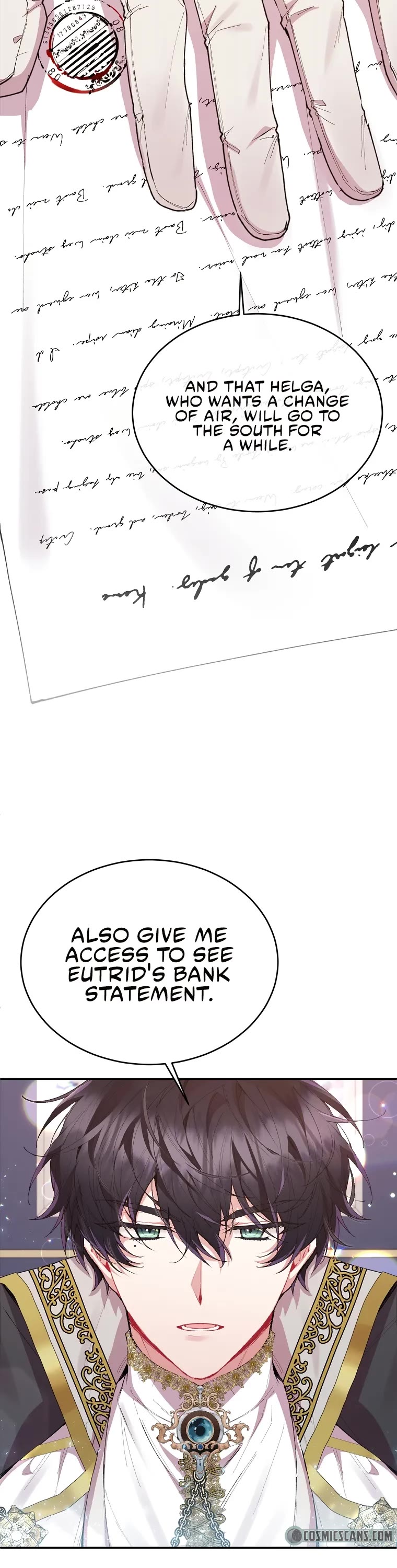 The Real Daughter Is Back Chapter 28 page 7 - Chapter 28