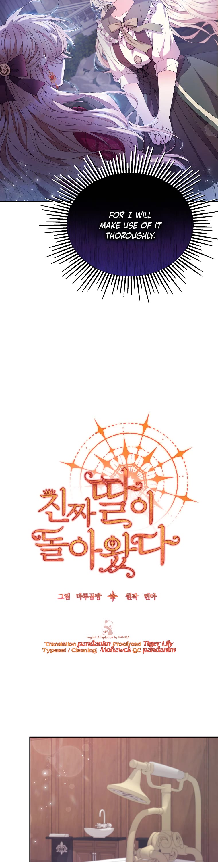 The Real Daughter Is Back Chapter 3 page 11 - Chapter 3