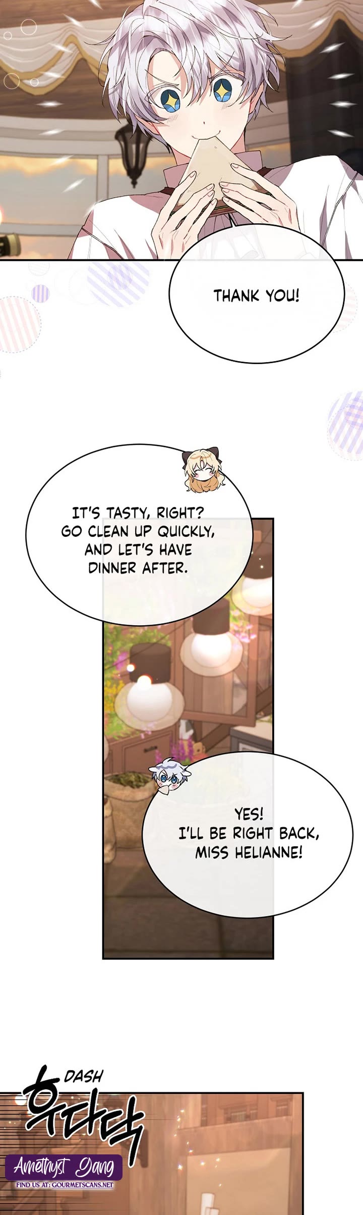 The Real Daughter Is Back Chapter 35 page 35 - Chapter 35