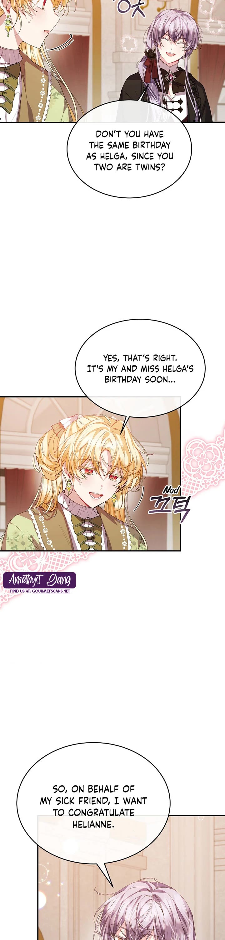 The Real Daughter Is Back Chapter 36 page 23 - Chapter 36
