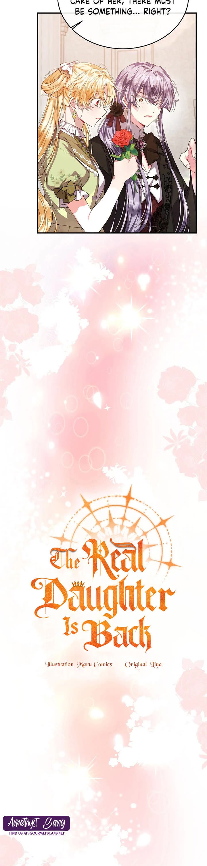 The Real Daughter Is Back Chapter 36 page 6 - Chapter 36