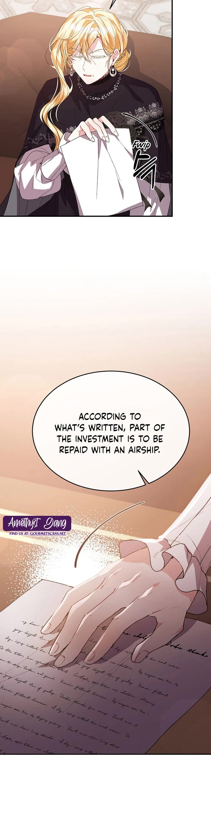 The Real Daughter Is Back Chapter 37 page 12 - Chapter 37