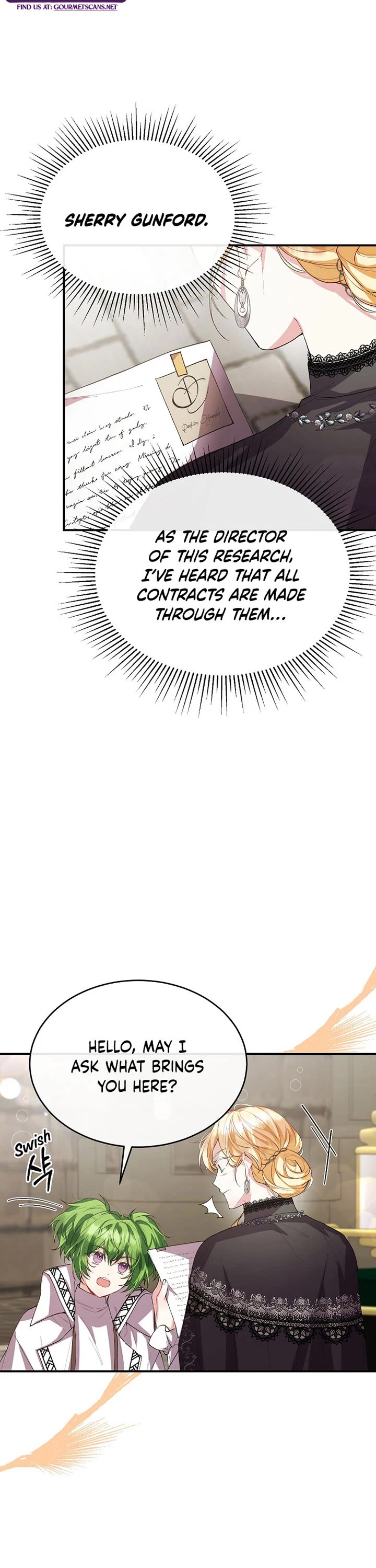 The Real Daughter Is Back Chapter 37 page 6 - Chapter 37