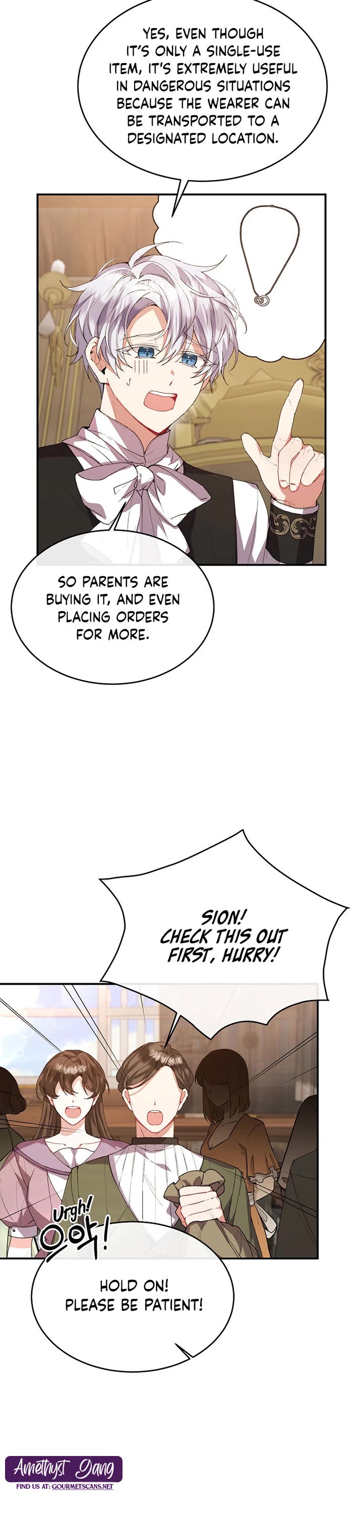 The Real Daughter Is Back Chapter 38 page 10 - Chapter 38