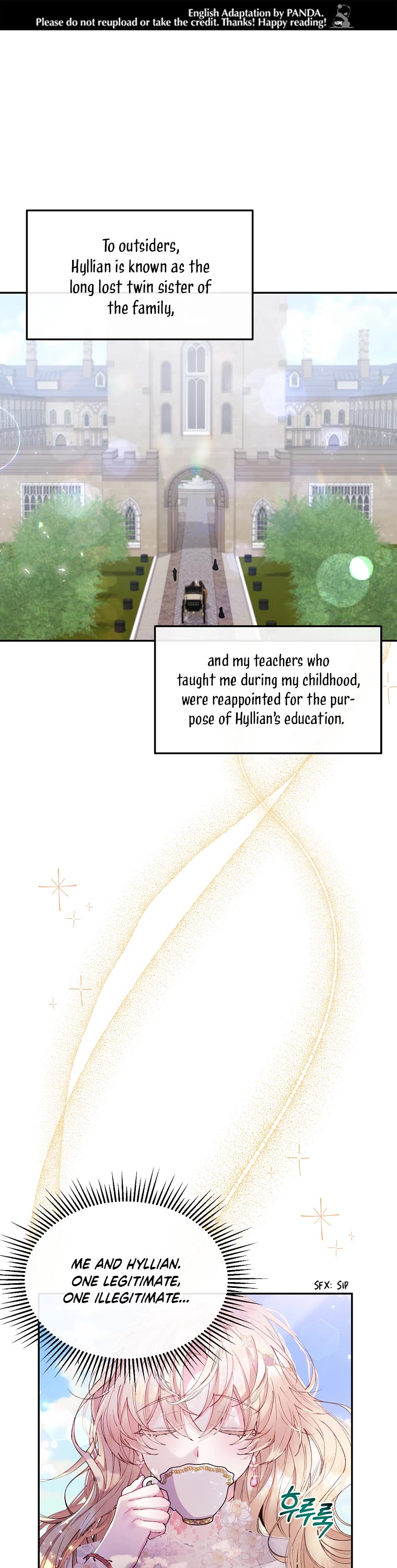 The Real Daughter Is Back Chapter 4 page 1 - Chapter 4